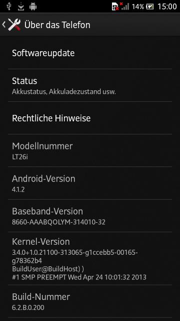 Download LEAKED Xperia S Jelly Bean 6.2.B.0.200 firmware ftf file