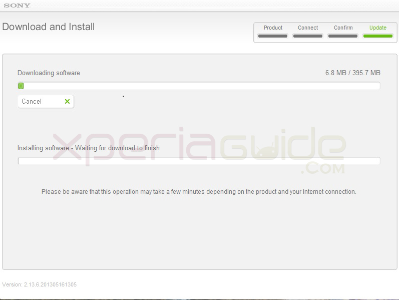Install Update Xperia J ST26i Jelly Bean 11.2.A.0.31 firmware via Sony Update Service