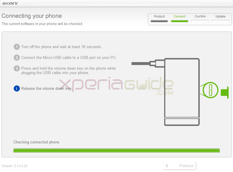 Update Xperia J ST26i to Android 4.1.2 Jelly Bean 11.2.A.0.31 firmware via Sony Update Sevrice (SUS)
