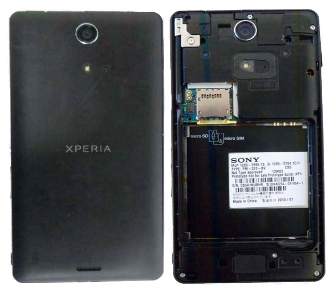 Xperia A So 04e Dogo Ntt Docomo Photos Specifications Seen On Fcc