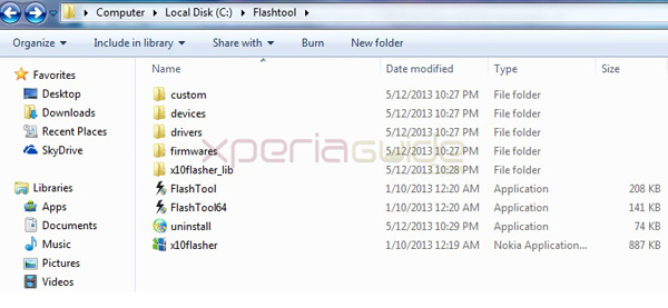 Sony Xperia Flash Tool Download For Mac