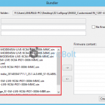 Firmware creation via Flashtool — Gizmo Bolt - Exposing ...