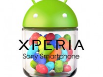 Sony Xperia Jelly Bean update