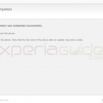 Update Xperia J ST26i AndroidJelly ean 11.2.A.0.31 firmware via Sony Update Service