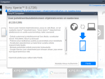 Update Xperia S LT26i to Android 4.1.2 Jelly Bean 6.2.B.0.200 firmware via PC Companion