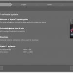 Update Xperia Z C6603 on Jelly Bean 10.1.1.A.1.253 firmware via PC Companion