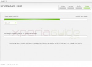 download firmware sony acro s