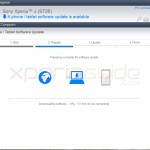 Xperia J ST26i Jelly Bean 11.2.A.0.31 firmware update via PC Companion