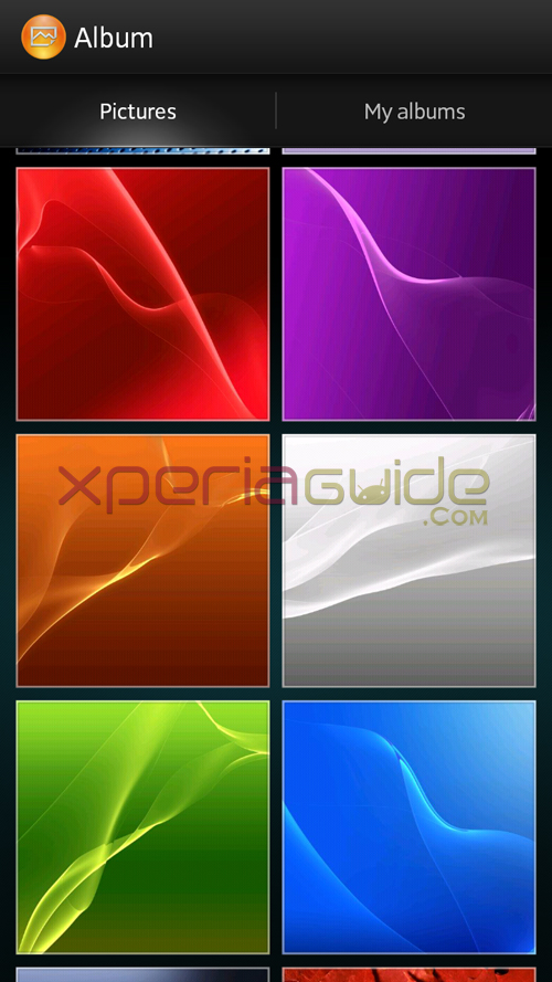 Xperia Z Ultra Zu Xperia Honami Android 4 2 2 Official Themes