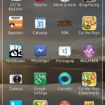 New Xperia Home Launcher in Xperia ZL C6503 Android 4.2.2 Jelly Bean 10.3.A.0.423 firmware