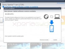 Update Xperia Ion LT28i LT28h android Jelly Bean 6.2.B.0.211 firmware via PC Companion