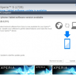 Xperia S LT26i to Android 4.1.2 Jelly Bean 6.2.B.0.211 firmware update via PC Companion software