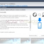C6602 Android 4.2.2 Jelly Bean 10.3.A.0.423 firmware update via PC Companion