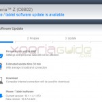 Xperia Z India C6602 Android 4.2.2 Jelly Bean 10.3.A.0.423 firmware update via PC Companion