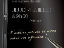 Xperia Z Ultra Photo Leaked from Sony Mobile Press Invite in France