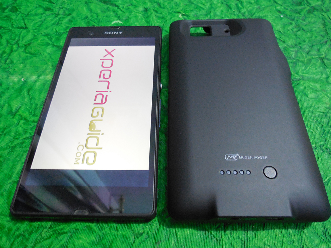 Meerdere evolutie zomer Review ] Mugen Power 3000mAh Battery Case for Sony Xperia Z