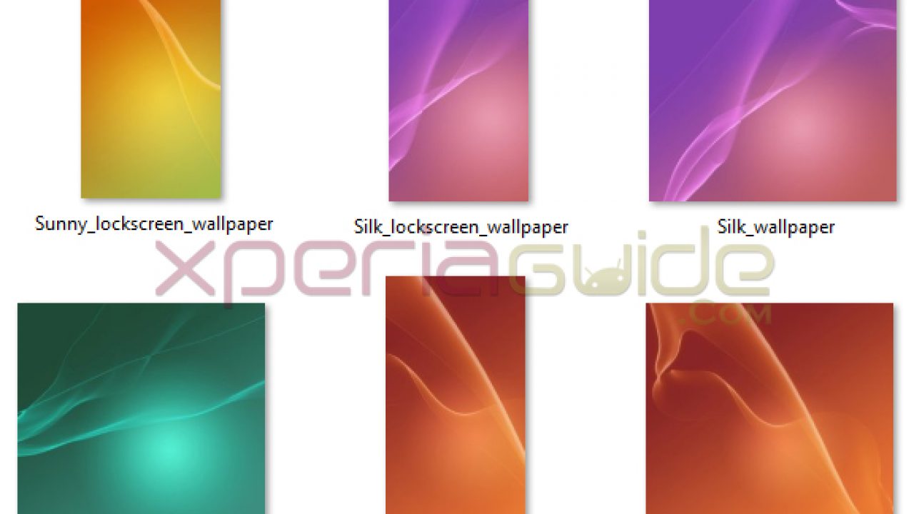 Download Official Xperia Z2 Lockscreen Wallpapers From Kitkat Android 4 4 2