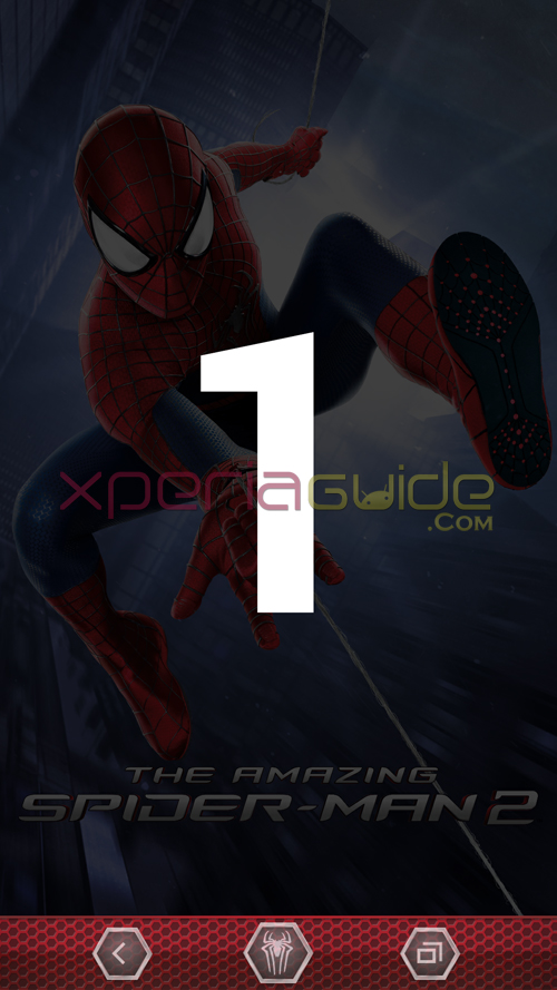 XPERIA™ The Amazing Spiderman2® Theme 1.2.0 APK Download by Sony