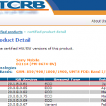 Xperia E1 Dual 20.1.B.0.60 firmware KitKat certified