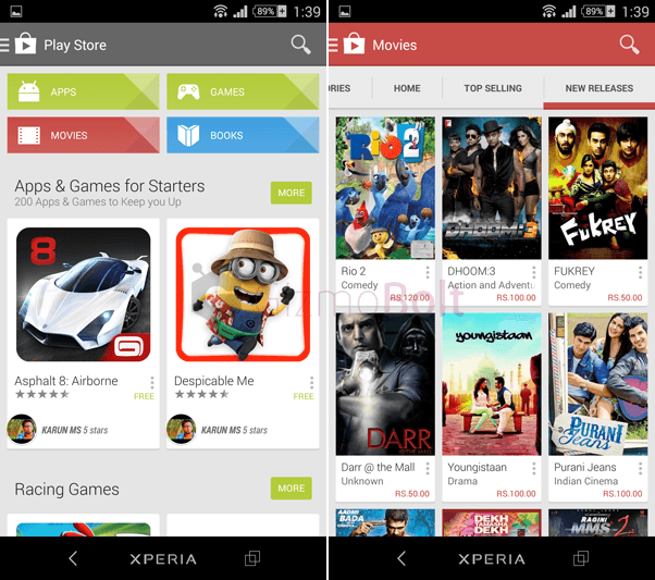 Google Play Store 5.0 with even more Material Design rolling out to devices  [Download] - Phandroid