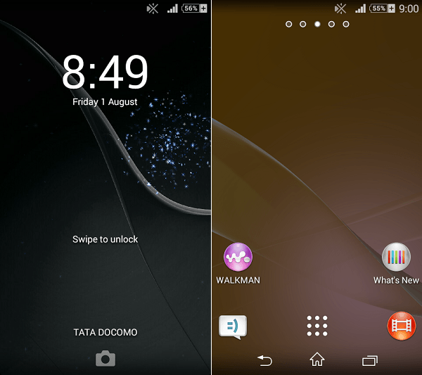 Install Xperia Enfriar Live Wallpaper For Xperia Running Jelly