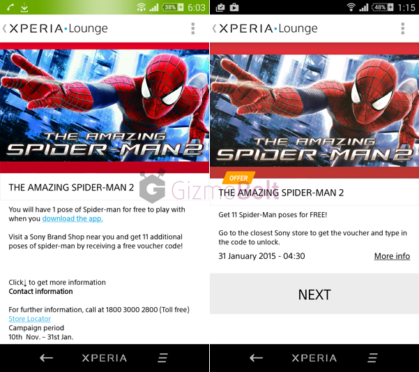 The Amazing Spider-Man 2 AR effect app launches in selected regions