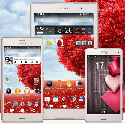 Xperia Valentine’s Day Theme