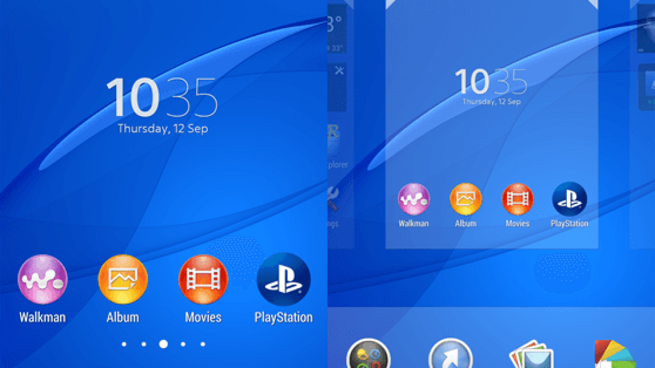 xperia home 12