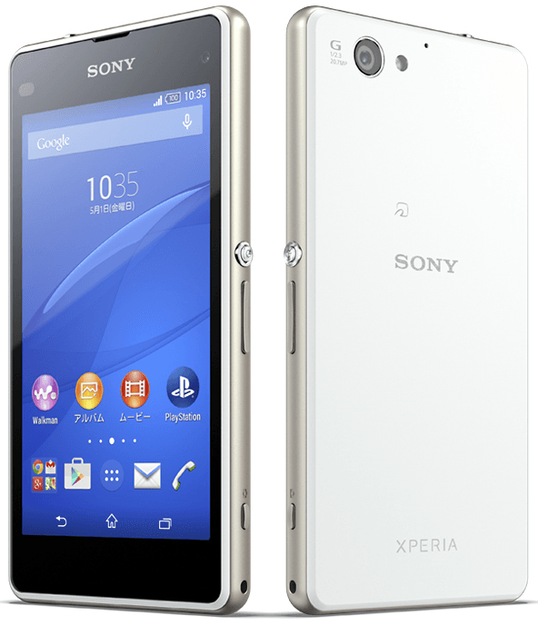 Xperia J1 Compact Launched In Japan With Snapdragon 800 4 3 7p Display