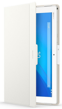 White Sony SCR32 Style Cover Stand