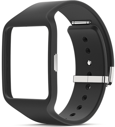 SONY Smart Watch Silver Black Smartwatch Price in India  Buy SONY Smart  Watch Silver Black Smartwatch online at Flipkartcom