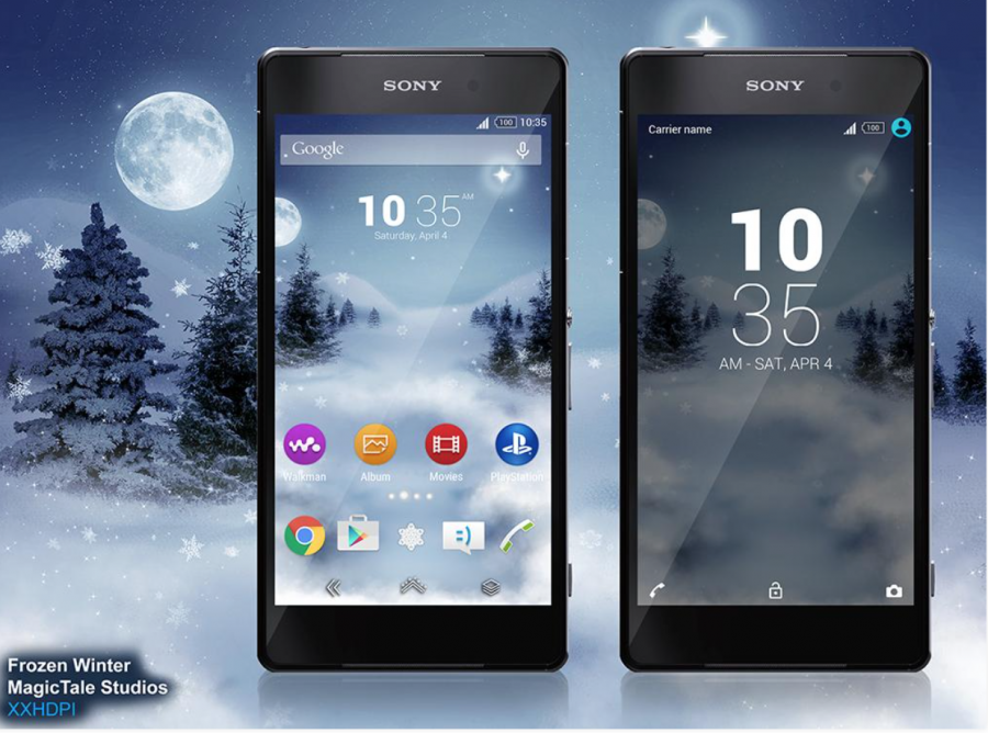 download XPERIA™ Christmas Th