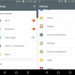 Install Official Xperia X Settings from Marshmallow