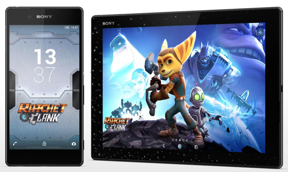 Ratchet & Clank Xperia Theme