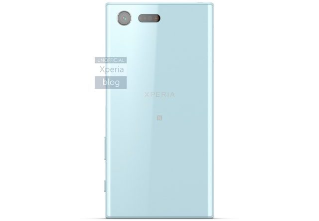 Sony Xperia X Compact Back Panel Leaked